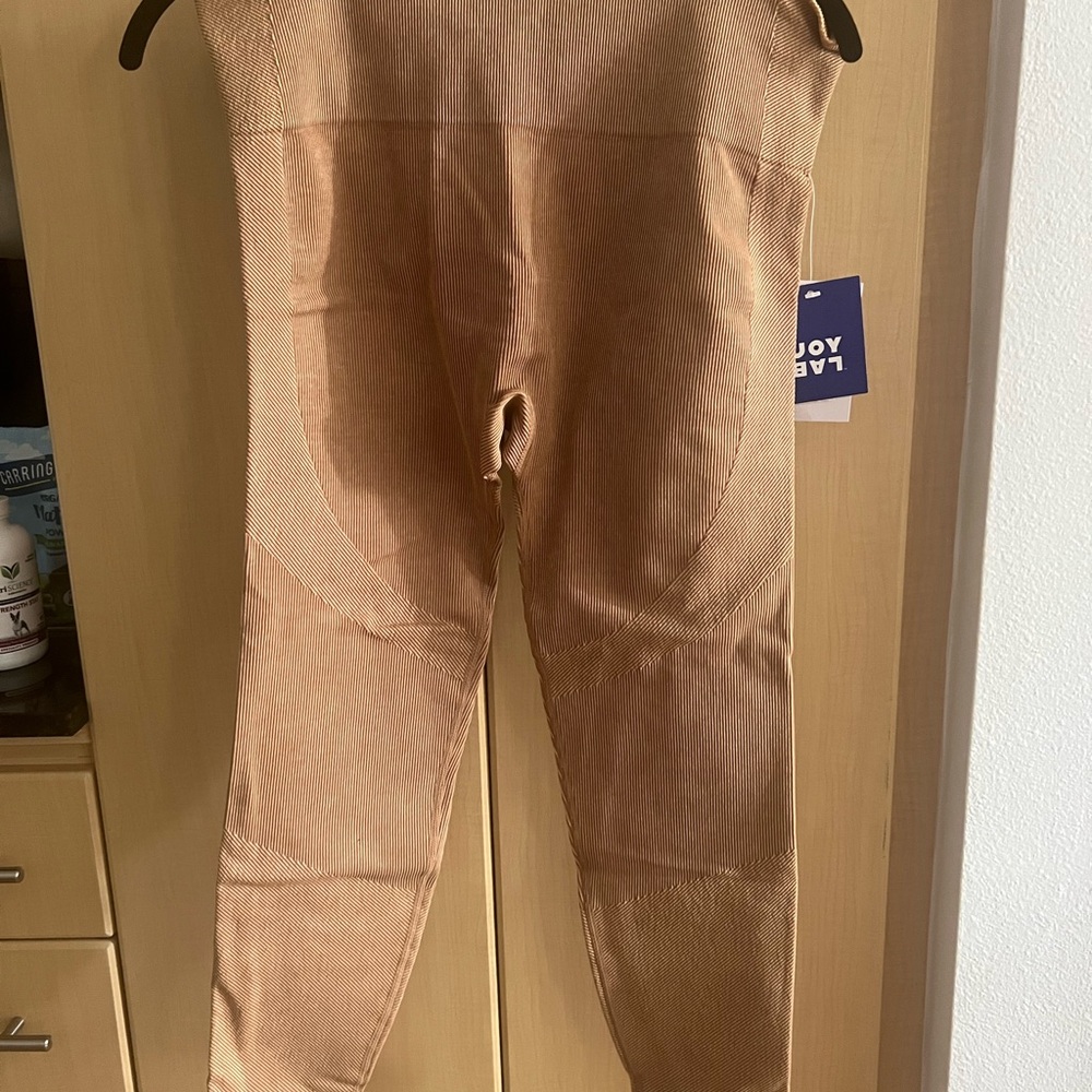 JoyLab women’s nude/tan leggings XL